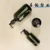 Venda Direta de Fábrica Frasco de Shampoo e Gel de Banho 200ml Embalagem Plástica Cosmética Sub-Frasco Frasco com Bomba para Loção