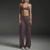 Conjunto de Sujetador Deportivo de Verano Transfronterizo con Cuello Halter, Espalda Hermosa, Realzador de Pecho, Sujetador Fitness Push-Up, Conjunto de Sujetador de Yoga para Usar como Prenda Exterior