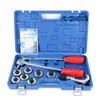 Expansor Hidráulico de Tubos de Cobre Dasheng-300AL Expansor Manual de Tubos Shengba ST-100A Ferramenta de Expansão de Furo para Flangeamento