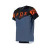 Traje de Carreras Todoterreno Transfronterizo, Versátil y Atractivo, Camiseta de Manga Corta, Top de Secado Rápido, Tallas Europeas y Americanas, Traje Holgado para Descenso