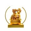 Presente de Abertura Ornamento de Fonte de Água para Desktop Decoração de Bola Feng Shui para Sala de Estar de Casa Escritório Ornamento com Fluxo de Água
