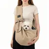 Bolsa impermeable para gatos y mascotas con correa ancha para el hombro, bolso cruzado para perros, bolso cruzado de verano para mascotas, personalización ligera
