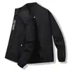 Chaqueta Casual Deportiva para Exteriores Nueva Primavera y Otoño para Hombre Chaqueta con Capucha para Hombre Chaqueta Impermeable y Cortavientos de una Sola Capa para Hombre