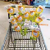 Produto Acabado Transfronteiriço Girassol Artesanal Espinheiro Candied Coelho Buquê Fio Crochê Presente Criativo para Temporada de Formatura