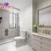 Azulejo WC 300x 600 Azulejo Cozinha Revestimento de parede 300x 300 Revestimento de piso pequeno Foshan Revestimento de parede interior