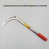 Faca de Pesca Rio cabo de aço inoxidável pequena foice crescente cortador de grama cortador agrícola cortador de jardim corte de arroz trigo