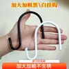 Gancho de Hierro Negro en Forma de S Colgante de Maceta para Pared Gancho Universal para Organización y Almacenamiento de Cocina Blanco Metabo