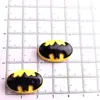 Desenho Animado Marvel Superman Batman Máscara Escudo DIY Cola de Creme Resina Acessórios Capa de Celular Ímã de Geladeira Material