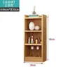 Estante de livros infantil para uso doméstico, estante de armazenamento de chão, prateleira multicamadas espessada, estante combinada infantil de chão, armário de armazenamento, estante