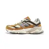 Zapatillas Deportivas Transpirables Retro de Estilo Pezuña de Elefante Pequeña Nb9060 Transfronterizas Europeas para Aumentar la Altura, Zapatillas de Running Transpirables para Hombres y Mujeres