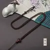 Cordón para Collar Patrón Nube Sándalo DIY Tejido a Mano Unisex Colgante de Jade Adorno de Jade Cuerda para Colgar Mayoreo