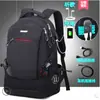 Mochila de hombre de tela Oxford de gran capacidad, mochila para portátil para universidad y preparatoria, mochila para computadora portátil portátil, venta al por mayor