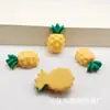 Rabanete de fruta morango abacate acessórios de resina diy capa de celular presilha tiara material para roupa patch de decoração de carro