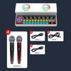 Cuckoo Y2 ao vivo cantando placa de som áudio all-in-one microfone home karaoke sem fio Bluetooth speaker set
