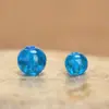 Cuentas de Vidrio Dorado Luminoso Personalizadas Cuentas Sueltas Cuentas Redondas de Cristal Transparente Accesorios para Joyería Hechos a Mano