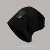 Novo Gorro Pulôver 2025 para Mulheres, Chapéu Fino de Primavera e Outono para Maternidade, Gorro Slouchy Tendência que Afina o Rosto, Atacado