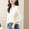 Suéter de tricô gola V estilo coreano para mulheres, novo modelo primavera e outono 2026, super popular, rejuvenescedor, cardigã de tricô elegante outono e inverno