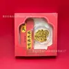 Adesivo de Telefone de Ouro Puro 999, Modelo Ano Novo do Cavalo, Riqueza Instantânea, Deus da Riqueza, Dinheiro Infinito, Pequenos Presentes Culturais e Criativos, Atacado