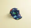 Comércio exterior Chapéu de beisebol infantil europeu e americano chapéu de sol primavera e verão aba rígida boné de pico infantil dinossauro estampado em desenho animado transfronteiriço Moda
