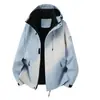 Cortavientos Dopamine, estilo unisex, nuevo para 2026 primavera/otoño, chaqueta impermeable y a prueba de viento para exteriores, senderismo y montañismo