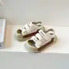Nuevas Sandalias para Niñas 2026 Verano Nuevas Transpirables Casual Sandalias Infantiles Versátiles Cómodas Zapatos de Playa para Niños