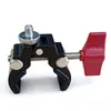 Accesorio Soporte para Teléfono Pinza de Cangrejo de Metal Tornillo de 1/4 Trípode para Cámara Deportiva 360 Accesorio de Rótula Universal de 17 mm