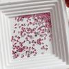 Mini resina acrílica de tamaño súper pequeño, de fondo plano, con forma especial, para decoración de uñas, diamantes, joyas, manicura popular en Internet, accesorios de diamantes mixtos