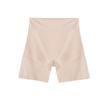 Shorts de Segurança Femininos de Cintura Alta com Controle de Barriga, Cintura Média, Dois-em-Um Anti-Exposição, Camada Base Boxer Antibacteriana Probiótica 100A