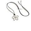 Collar Colgante de Borla de Mariposa Acrílica Estilo Coreano Simple Versátil Cadena para Clavícula Moda Elegante Joyería de Alta Gama para Mujeres