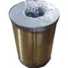 Suministro de fábrica filtro bobinado de alambre de cobre serie TXX-40 elemento filtrante bobinado de alambre