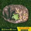 Pedras de Passagem que Brilham no Escuro para Jardins Externos, Pedras de Passagem para Jardim, Pedras de Passagem para Jardim, Ladrilhos para Horta, Pedras Azuis para Pavimentação
