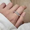 Nuevo Anillo Abierto Retorcido de Zirconia Rico y Lujoso Estilo Chino para Mujer, Anillo de Pareja de Lujo Ligero de Gama Alta de Nicho
