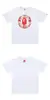 Camiseta Unisex Casual Holgada de Manga Corta con Estampado de Camuflaje Clásico Flor de Cerezo Monte Fuji de Marca de Moda Pe