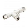 Tubo de Aire Ddd Neumático Enchufe Rápido Conector Rápido Zh Tipo de Tubería Directa Rosca-88Kpa Gran Succión Manguera Smc