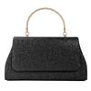 2003 Bolso de Mano Novedad de Punto Transfronterizo para Mujer Nicho Brillante de Mano Bolso de Noche Sencillo y a la Moda para Banquete
