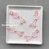 Precio mayorista directo de fábrica pulsera hecha a mano pulsera con colgante diy accesorios pequeños deslizantes colgante de garra de gato lindo Joker