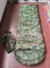 Saco de dormir para família, adulto, 1,8 kg, outono e inverno, algodão oco, envelope, camuflado, para acampamento ao ar livre, viagem, intervalo para almoço no escritório
