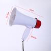 Altavoz de mano al por mayor de fábrica altavoz de alta potencia puesto de pregonero grabación altavoz de propaganda para exteriores