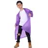 Impermeable Eva Grueso No Desechable Portátil Adulto Hombres y Mujeres Viaje Exterior Impermeable Largo Poncho Cuerpo Completo Grueso