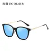 Gafas de Sol Polarizadas Tr90 Moda Espejo para Conducir Gafas de Sol de Moda para Hombre Gafas Retro para Mujer Venta al por Mayor Europeo y Americano 8853 Venta al por Mayor