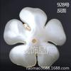 Concha de Pérola Imitada Trevo de Cinco Folhas Flor de Cinco Pétalas Coração Acessórios de Joalheria DIY Atacado Decoração de Roupas Sapatos Bolsa Joias