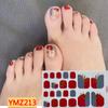 Verano 2021 Nuevos Stickers Franceses para Pies Stickers Nail Art Stickers Completos Bronceado Japonés Despegables Nail Art Stickers para Pies Stickers Completos