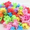 Nuevo clip pequeño color caramelo lindo pasador estilo coreano mismo estilo que la celebridad de Internet clip corazón de melocotón conejo Mickey accesorios para el cabello de princesa