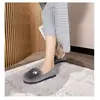 Mocasines para Mujer 2026 Invierno Nueva Moda Cálidos Engrosados Zapatos de Algodón Slip-On Forrados de Piel Zapatos para Mujer Zapatos de Algodón en Capas para Mujer