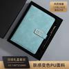 Spot A5 Notebook Atacado Caixa de presente para escritório comercial Conjunto personalizado Fivela magnética de superfície de couro Personalizável com logotipo para impressão