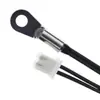 Sensor de temperatura NTC, universal para vehículos de nueva energía, termistor 10K 100K, sonda de control de temperatura M4, precisión del 1%