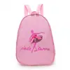 Nueva bolsa de baile mochila para niñas bolsa de baile bordado de lentejuelas ballet bolsa de baile para niños diseño de impresión logo