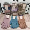 Luvas Femininas e Masculinas de Dedo Inteiro e Meio Dedo, Estilo Coreano Espessado, Luvas para Ciclismo Estudantil, À Prova de Frio e Quentes, Venda por Atacado de Fornecimento Multiloja