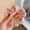 2025 Verano Estilo Perezoso Scrunchie Intestino Grande Banda Elástica para Cola de Caballo Cuerda para la Cabeza Lazo de Pelo de Alta Gama Estilo Coreano Accesorios para el Cabello