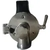 Accesorios para máquina pulidora y lijadora 140/150: Cabezal de máquina de aleación de aluminio, tornillo de fijación del disco de lijado, rueda de lijado, alimentador de material de hierro
